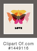 Moth Clipart #1449116 by elena