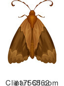 Moth Clipart #1756562 by Vector Tradition SM
