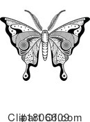 Moth Clipart #1806609 by Vector Tradition SM