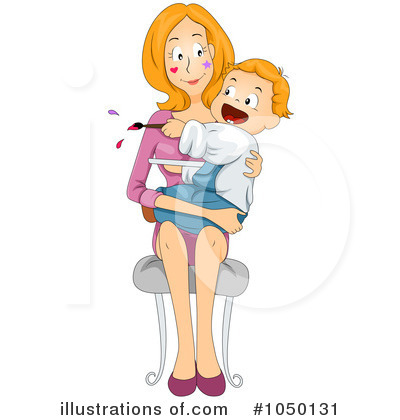 Royalty-Free (RF) Mother Clipart Illustration by BNP Design Studio - Stock Sample #1050131