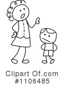 Mother Clipart #1106485 by C Charley-Franzwa