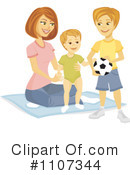 Mother Clipart #1107344 by Amanda Kate