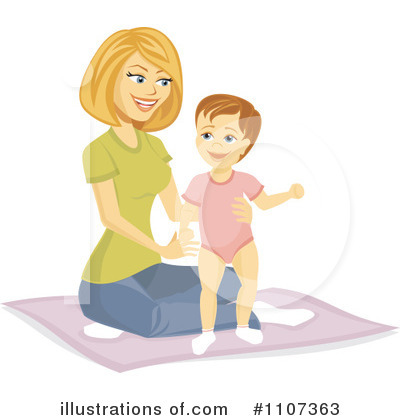 Parenthood Clipart #1107363 by Amanda Kate