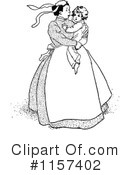 Mother Clipart #1157402 by Prawny Vintage