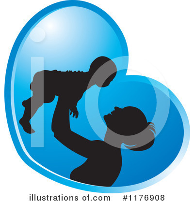 Royalty-Free (RF) Mother Clipart Illustration by Lal Perera - Stock Sample #1176908