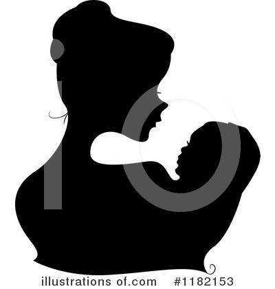 Royalty-Free (RF) Mother Clipart Illustration by BNP Design Studio - Stock Sample #1182153