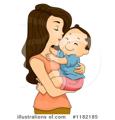 Mother Clipart #1182185 - Illustration by BNP Design Studio