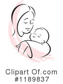 Mother Clipart #1189837 by Johnny Sajem