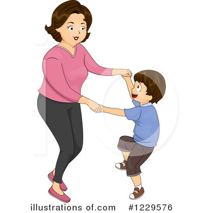 Royalty-Free (RF) Mother Clipart Illustration by BNP Design Studio - Stock Sample #1229576