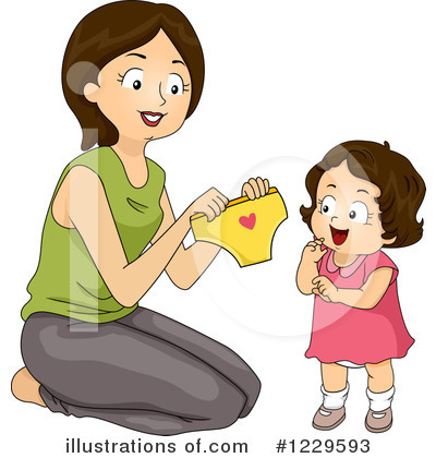 Potty Training Clipart #1229593 by BNP Design Studio