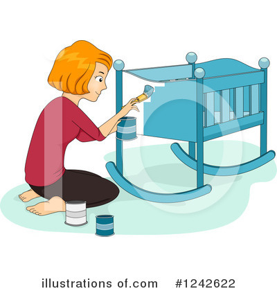 Royalty-Free (RF) Mother Clipart Illustration by BNP Design Studio - Stock Sample #1242622