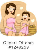 Mother Clipart #1249259 by BNP Design Studio