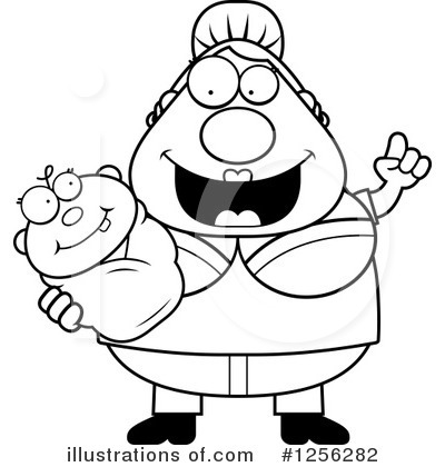 Royalty-Free (RF) Mother Clipart Illustration by Cory Thoman - Stock Sample #1256282