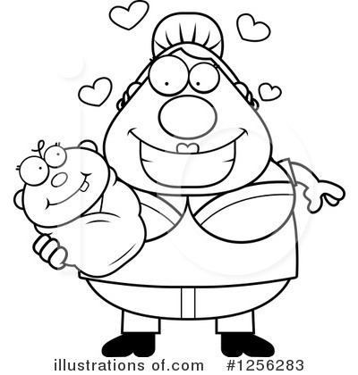 Royalty-Free (RF) Mother Clipart Illustration by Cory Thoman - Stock Sample #1256283