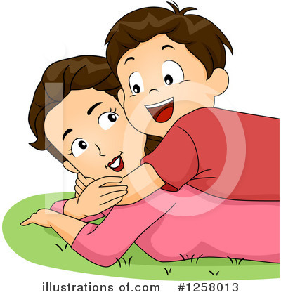 Hugging Clipart #1258013 by BNP Design Studio