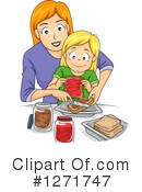 Mother Clipart #1271747 by BNP Design Studio