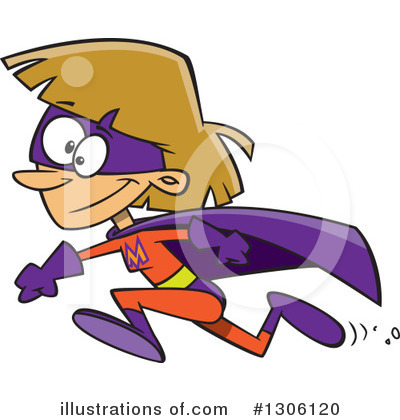 Superhero Clipart #1306120 by toonaday