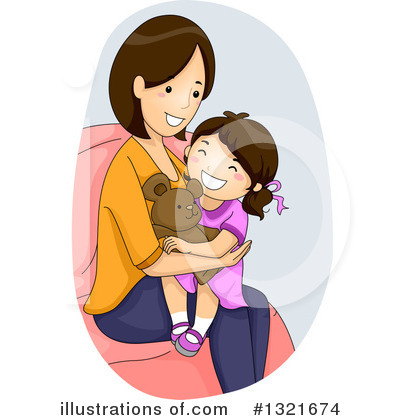 Royalty-Free (RF) Mother Clipart Illustration by BNP Design Studio - Stock Sample #1321674