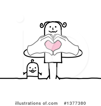 Heart Clipart #1377380 by NL shop