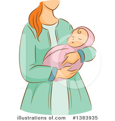 Royalty-Free (RF) Mother Clipart Illustration by BNP Design Studio - Stock Sample #1383935