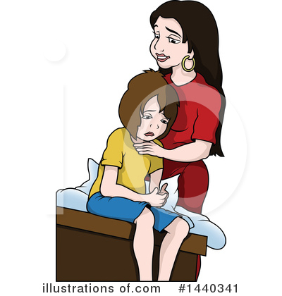 Motherhood Clipart #1440341 by dero