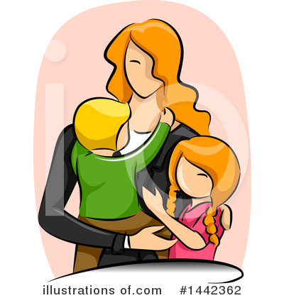 Royalty-Free (RF) Mother Clipart Illustration by BNP Design Studio - Stock Sample #1442362