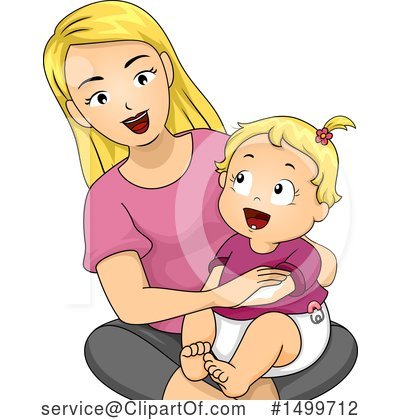 Royalty-Free (RF) Mother Clipart Illustration by BNP Design Studio - Stock Sample #1499712