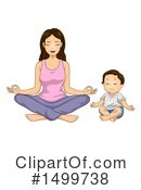 Mother Clipart #1499738 by BNP Design Studio