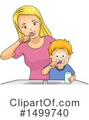 Mother Clipart #1499740 by BNP Design Studio