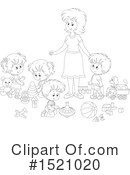 Mother Clipart #1521020 by Alex Bannykh