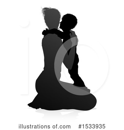 Royalty-Free (RF) Mother Clipart Illustration by AtStockIllustration - Stock Sample #1533935