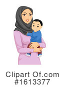 Mother Clipart #1613377 by BNP Design Studio