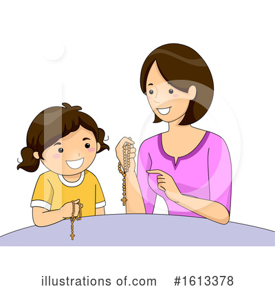 Royalty-Free (RF) Mother Clipart Illustration by BNP Design Studio - Stock Sample #1613378