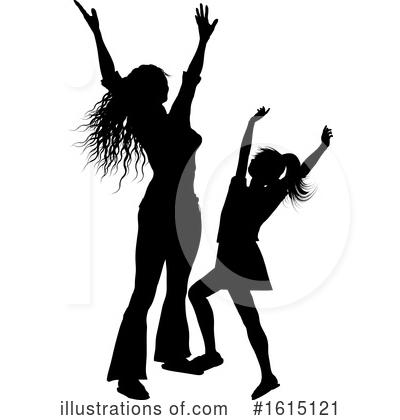 Royalty-Free (RF) Mother Clipart Illustration by KJ Pargeter - Stock Sample #1615121