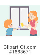 Mother Clipart #1663671 by BNP Design Studio