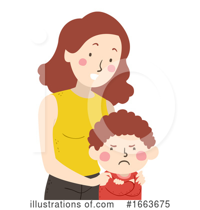 Royalty-Free (RF) Mother Clipart Illustration by BNP Design Studio - Stock Sample #1663675