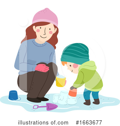 Royalty-Free (RF) Mother Clipart Illustration by BNP Design Studio - Stock Sample #1663677