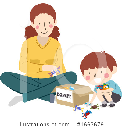 Royalty-Free (RF) Mother Clipart Illustration by BNP Design Studio - Stock Sample #1663679