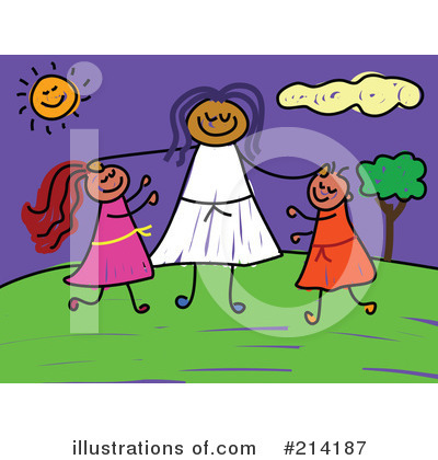 Royalty-Free (RF) Mother Clipart Illustration by Prawny - Stock Sample #214187