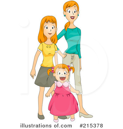 Sibling Clipart #215378 by BNP Design Studio