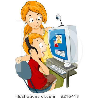 Instant Messenger Clipart #215413 by BNP Design Studio