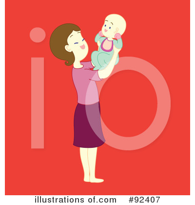 Baby Clipart #92407 by Cherie Reve