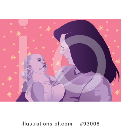 Royalty-Free (RF) Mother Clipart Illustration by mayawizard101 - Stock Sample #93008