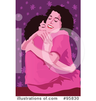 Royalty-Free (RF) Mother Clipart Illustration by mayawizard101 - Stock Sample #95830
