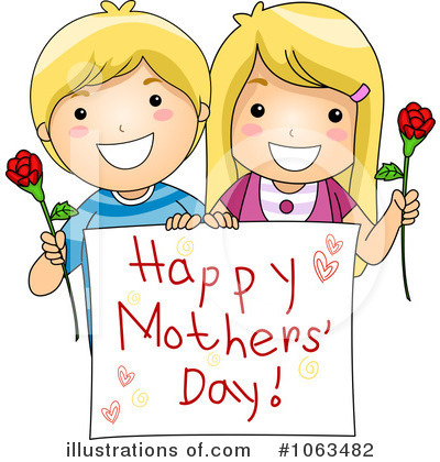Mothers Day Clipart #1063482 by BNP Design Studio