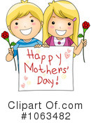 Mothers Day Clipart #1063482 by BNP Design Studio