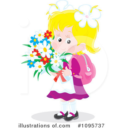 Mothers Day Clipart #1095737 by Alex Bannykh