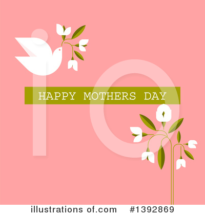 Royalty-Free (RF) Mothers Day Clipart Illustration by elena - Stock Sample #1392869