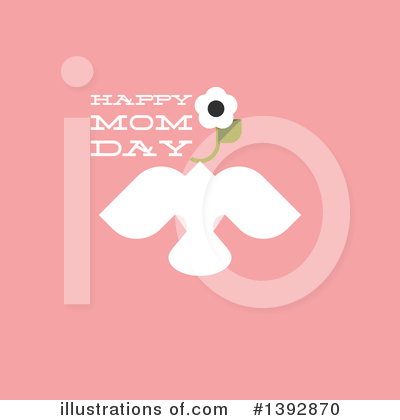 Royalty-Free (RF) Mothers Day Clipart Illustration by elena - Stock Sample #1392870
