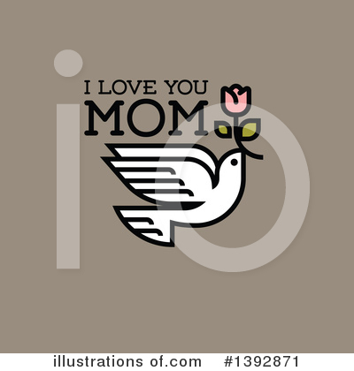 Royalty-Free (RF) Mothers Day Clipart Illustration by elena - Stock Sample #1392871